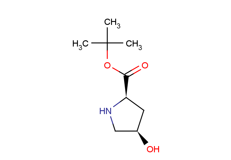 tert-butyl (2R,4R)-4-hydroxypyrrolidine-2-carboxylate