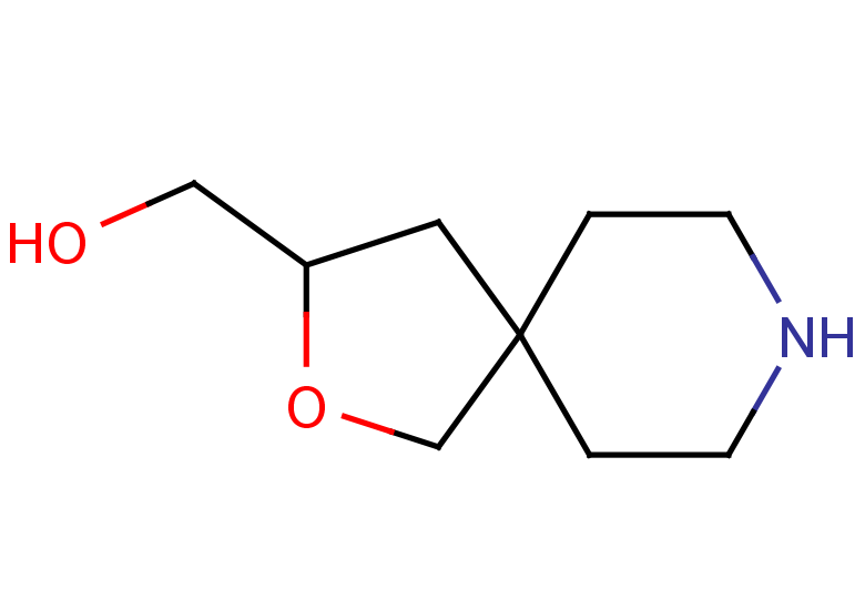 {2-oxa-8-azaspiro[4.5]decan-3-yl}methanol