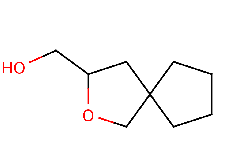 {2-oxaspiro[4.4]nonan-3-yl}methanol