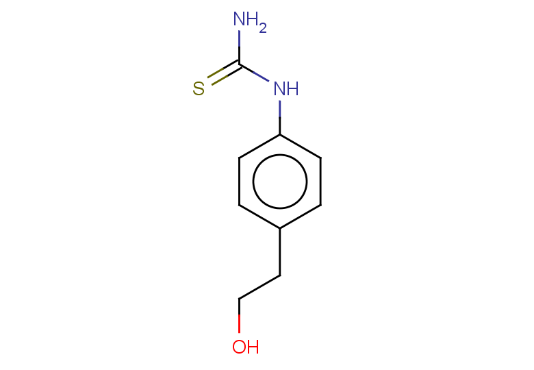 [4-(2-hydroxyethyl)phenyl]thiourea