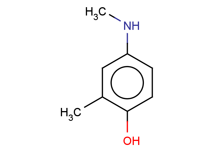 2-methyl-4-(methylamino)phenol