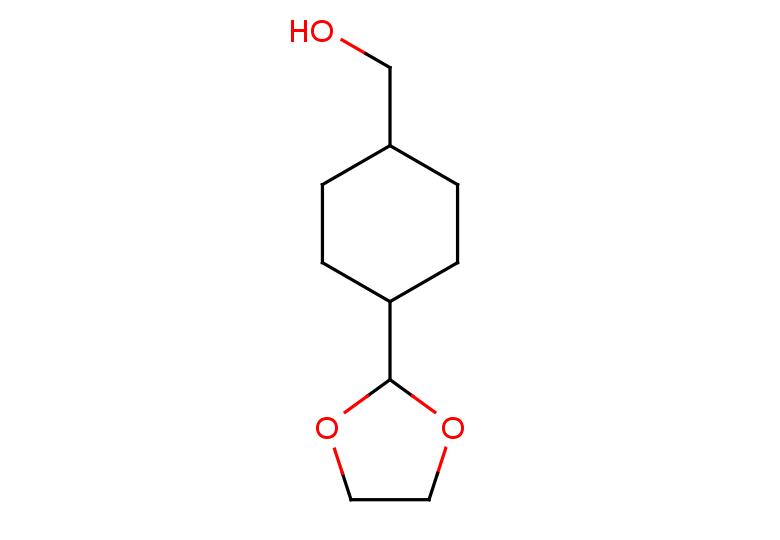 [4-(1,3-dioxolan-2-yl)cyclohexyl]methanol, Mixture of diastereomers