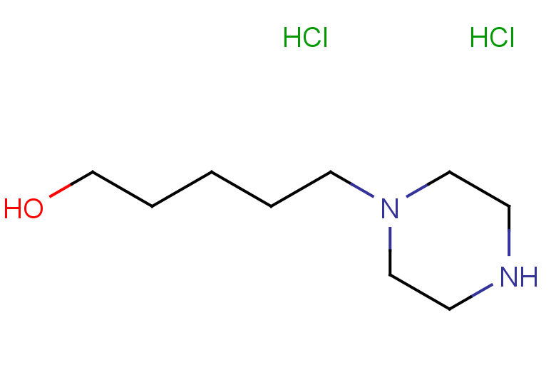 5-(piperazin-1-yl)pentan-1-ol dihydrochloride
