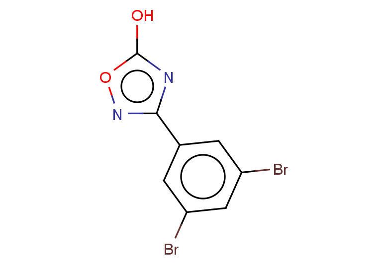 3-(3,5-dibromophenyl)-1,2,4-oxadiazol-5-ol