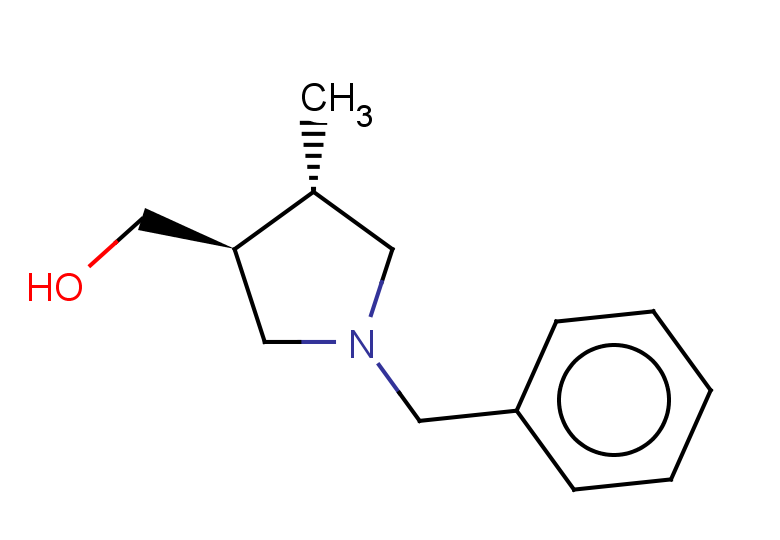 rac-[(3R,4R)-1-benzyl-4-methylpyrrolidin-3-yl]methanol, trans