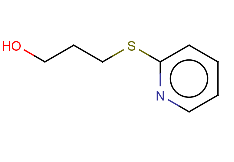 3-(pyridin-2-ylsulfanyl)propan-1-ol