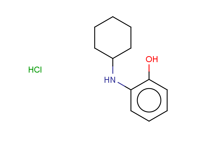 2-(cyclohexylamino)phenol hydrochloride