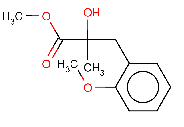 methyl 2-hydroxy-3-(2-methoxyphenyl)-2-methylpropanoate