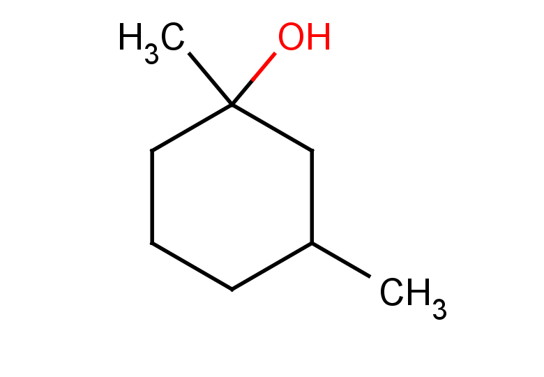 1,3-dimethylcyclohexan-1-ol