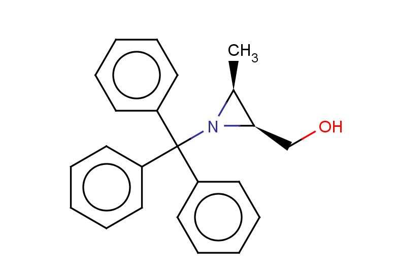 [(2S,3S)-3-methyl-1-(triphenylmethyl)aziridin-2-yl]methanol
