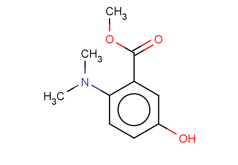 methyl 2-(dimethylamino)-5-hydroxybenzoate
