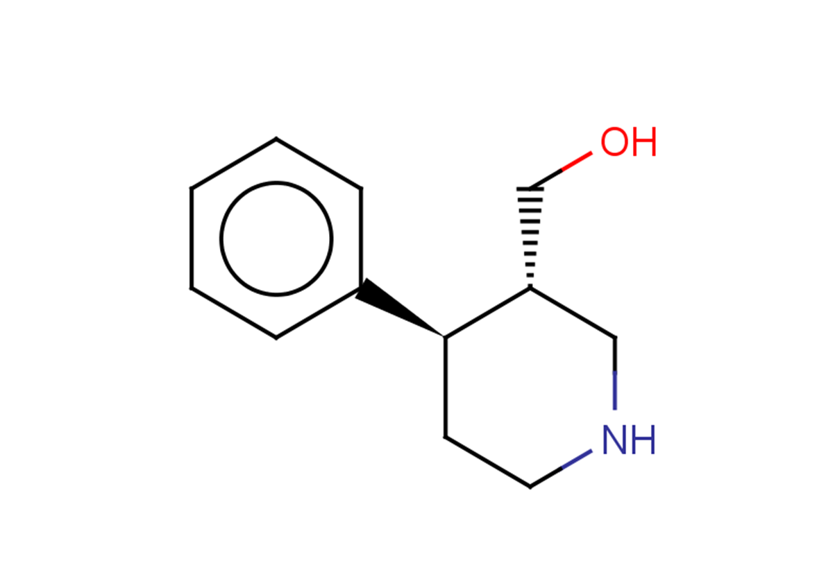 rac-[(3R,4S)-4-phenylpiperidin-3-yl]methanol