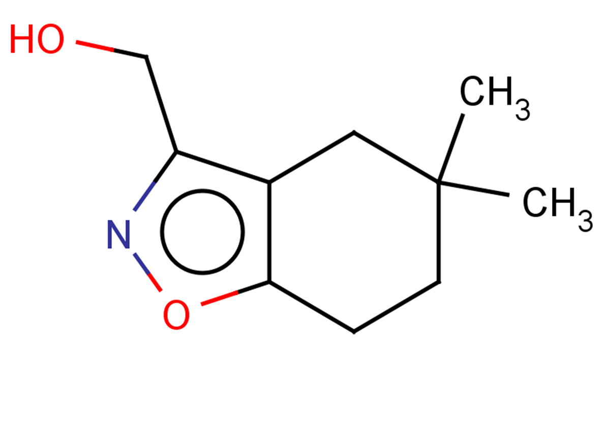 (5,5-dimethyl-4,5,6,7-tetrahydro-1,2-benzoxazol-3-yl)methanol