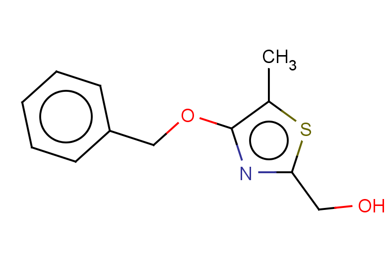 [4-(benzyloxy)-5-methyl-1,3-thiazol-2-yl]methanol