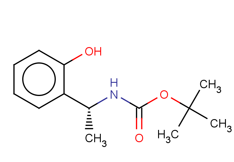 tert-butyl N-[(1R)-1-(2-hydroxyphenyl)ethyl]carbamate