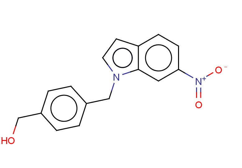 {4-[(6-nitro-1H-indol-1-yl)methyl]phenyl}methanol