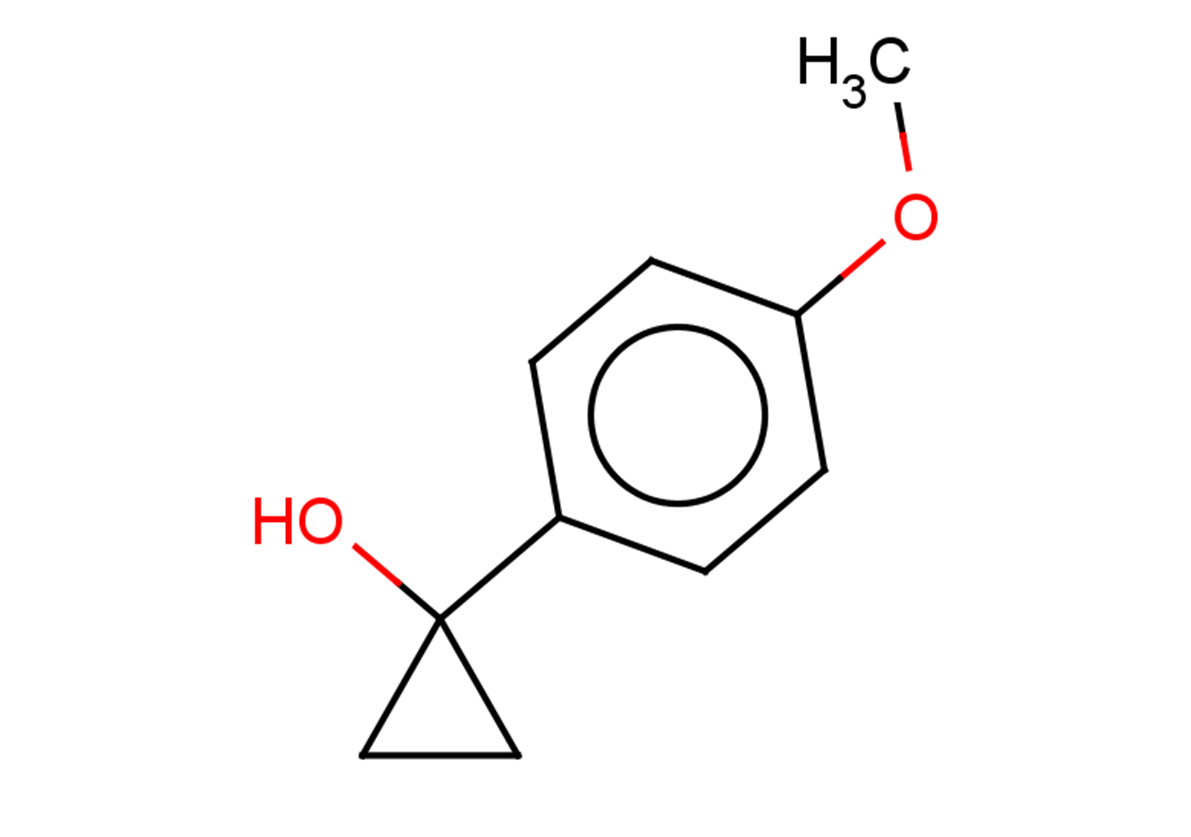 1-(4-methoxyphenyl)cyclopropanol