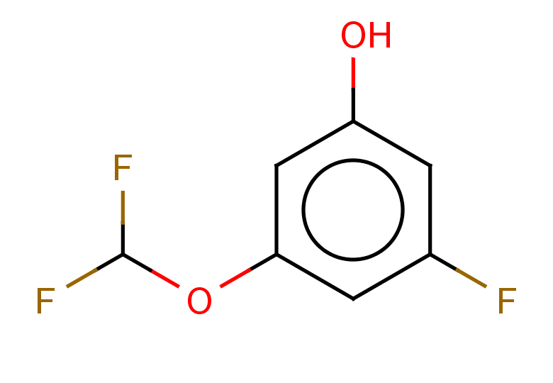 3-(difluoromethoxy)-5-fluorophenol