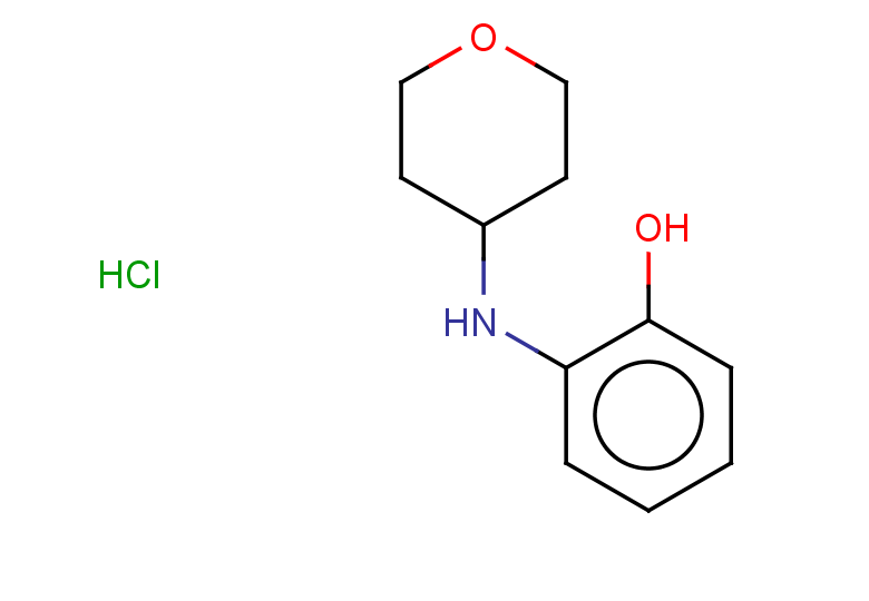 2-[(oxan-4-yl)amino]phenol hydrochloride