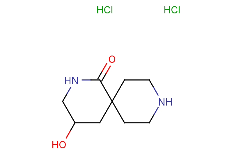 4-hydroxy-2,9-diazaspiro[5.5]undecan-1-one dihydrochloride
