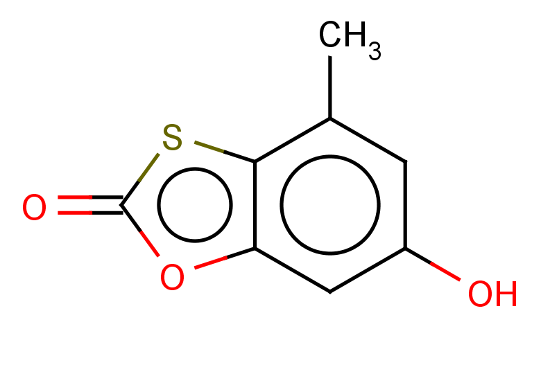 6-hydroxy-4-methyl-2H-1,3-benzoxathiol-2-one