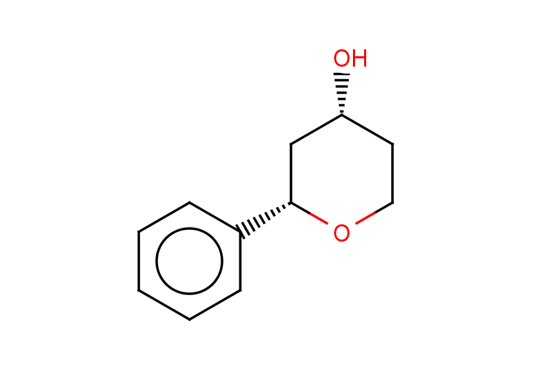 rac-(2R,4S)-2-phenyloxan-4-ol, cis
