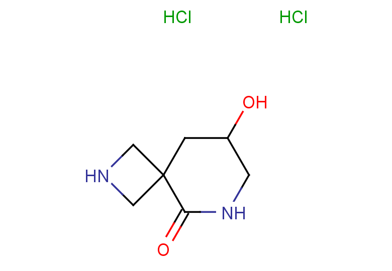 8-hydroxy-2,6-diazaspiro[3.5]nonan-5-one dihydrochloride