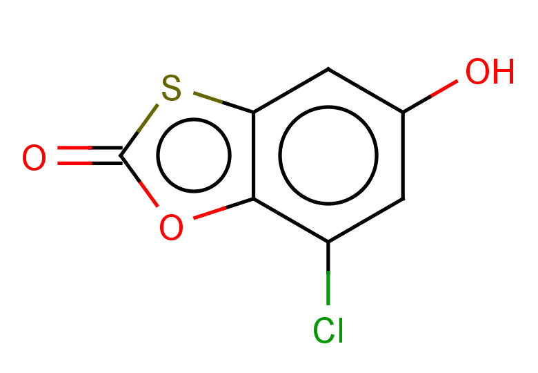 7-chloro-5-hydroxy-2H-1,3-benzoxathiol-2-one