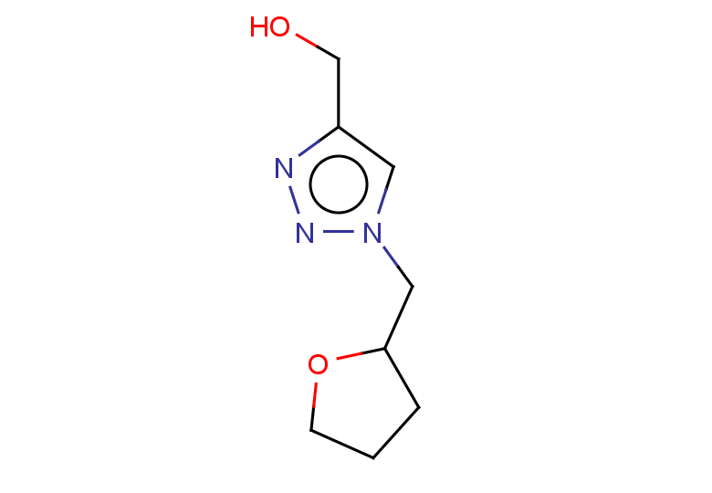 {1-[(oxolan-2-yl)methyl]-1H-1,2,3-triazol-4-yl}methanol