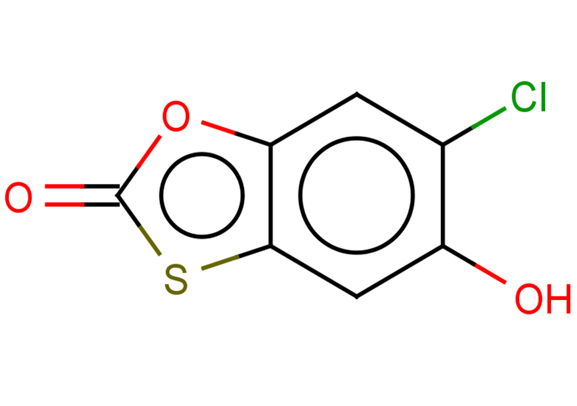 6-chloro-5-hydroxy-2H-1,3-benzoxathiol-2-one