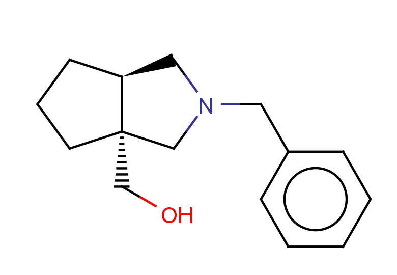 rac-[(3aR,6aR)-2-benzyl-octahydrocyclopenta[c]pyrrol-3a-yl]methanol