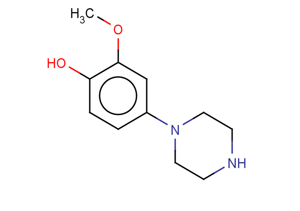 2-methoxy-4-(piperazin-1-yl)phenol