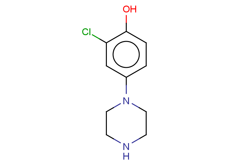 2-chloro-4-(piperazin-1-yl)phenol