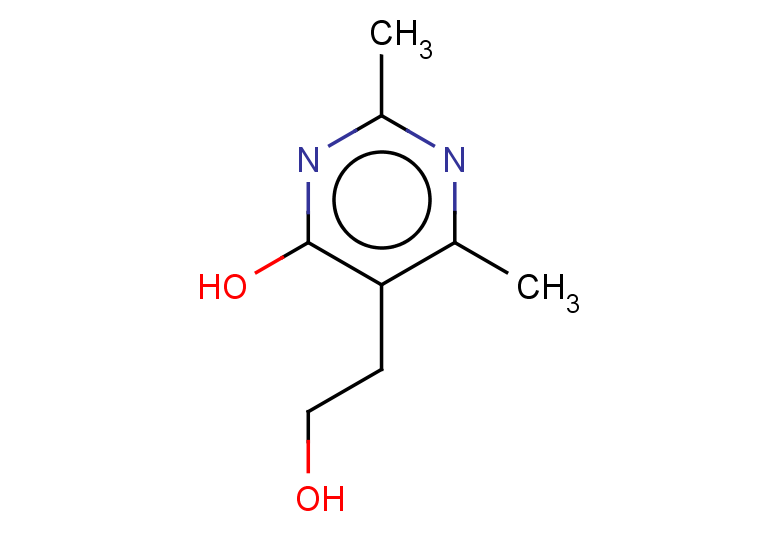 5-(2-hydroxyethyl)-2,6-dimethylpyrimidin-4-ol