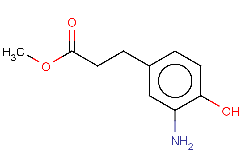 methyl 3-(3-amino-4-hydroxyphenyl)propanoate