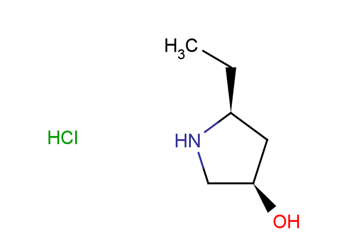 (3R,5S)-5-ethylpyrrolidin-3-ol hydrochloride
