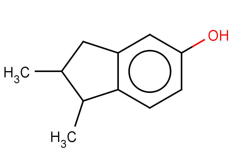 1,2-dimethyl-2,3-dihydro-1H-inden-5-ol, Mixture of diastereomers