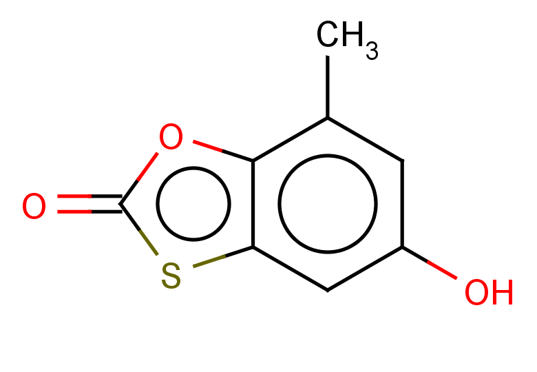 5-hydroxy-7-methyl-2H-1,3-benzoxathiol-2-one