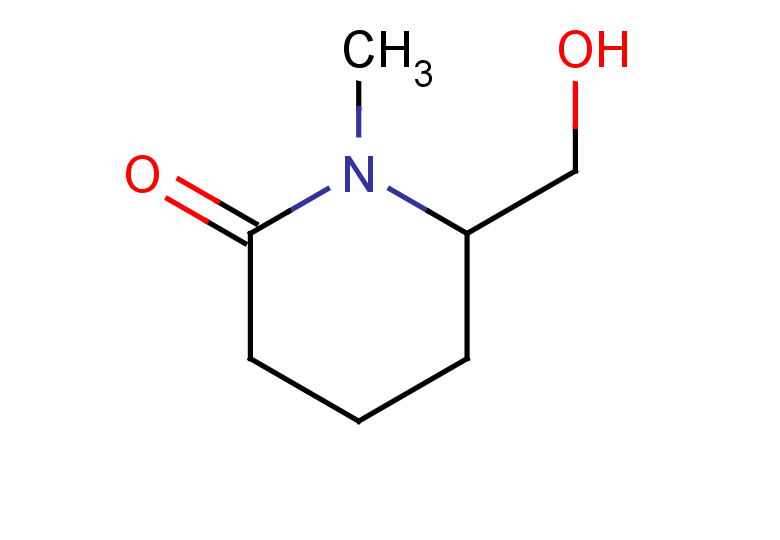 6-(hydroxymethyl)-1-methylpiperidin-2-one