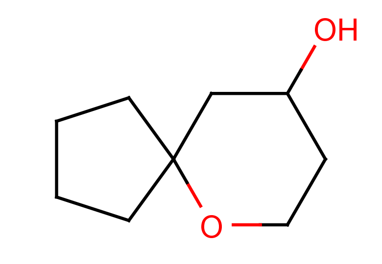 6-oxaspiro[4.5]decan-9-ol