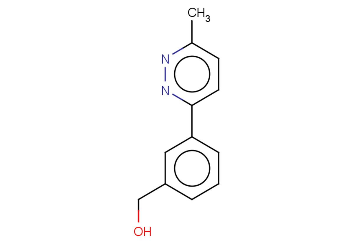 [3-(6-methylpyridazin-3-yl)phenyl]methanol