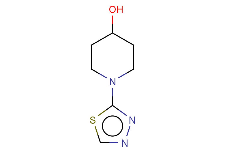 1-(1,3,4-thiadiazol-2-yl)piperidin-4-ol