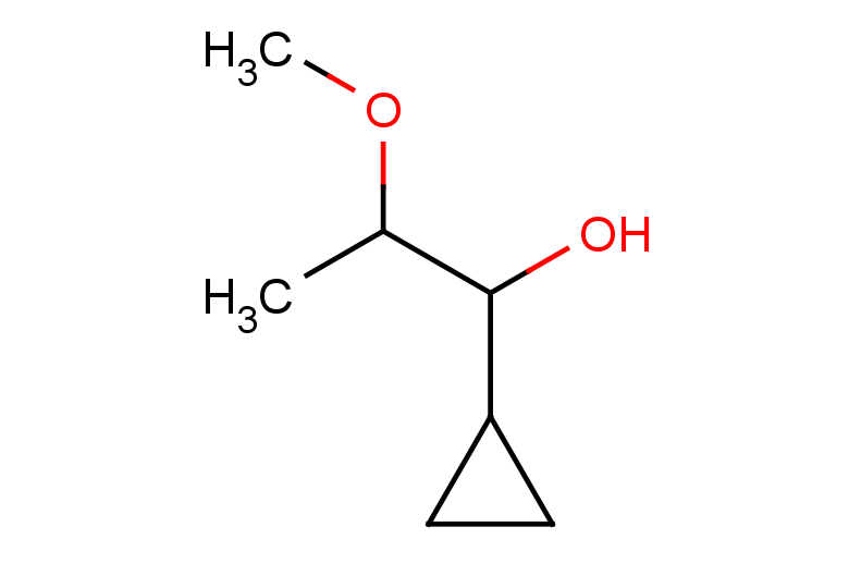 1-cyclopropyl-2-methoxypropan-1-ol