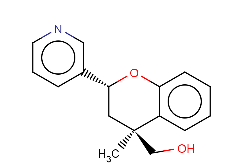 [(2R,4S)-4-methyl-2-(pyridin-3-yl)-3,4-dihydro-2H-1-benzopyran-4-yl]methanol