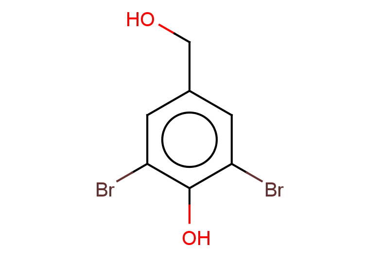 2,6-dibromo-4-(hydroxymethyl)phenol