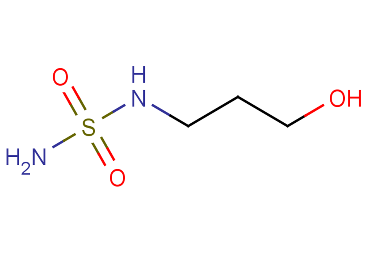 (3-HYDROXYPROPYL)(SULFAMOYL)AMINE
