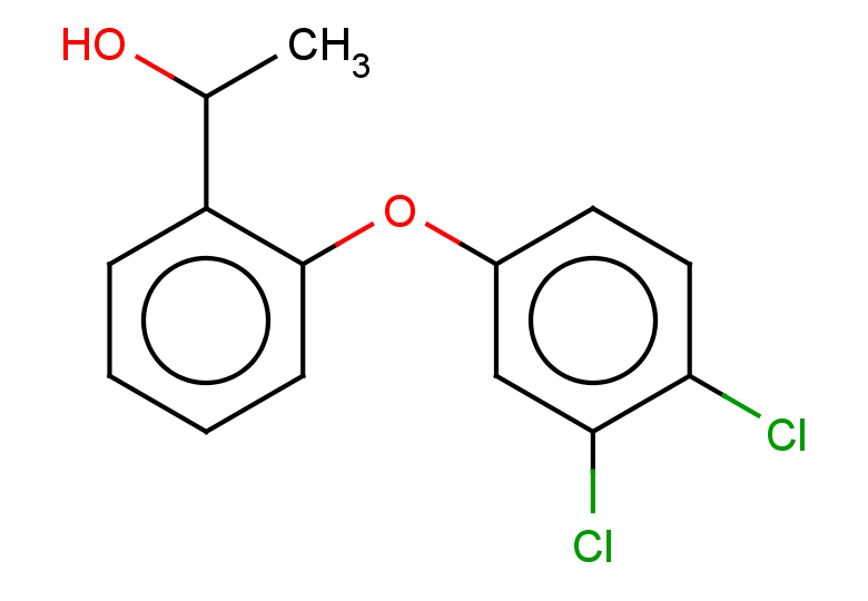 1-[2-(3,4-dichlorophenoxy)phenyl]ethan-1-ol