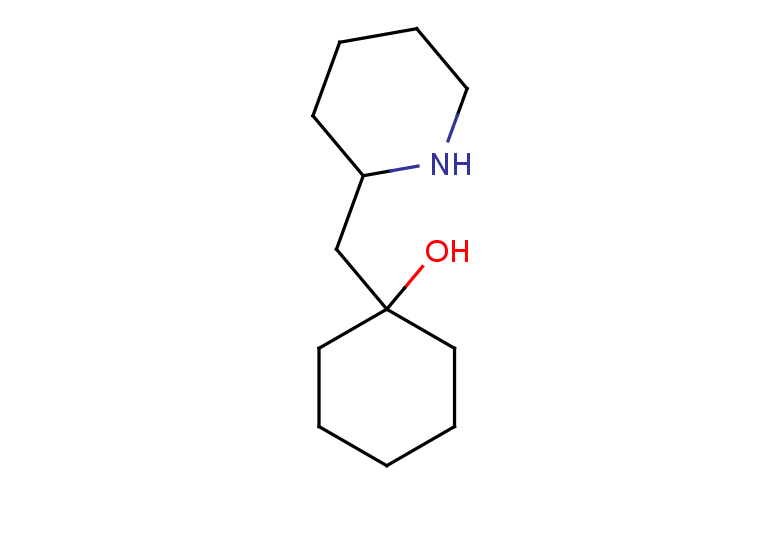1-[(piperidin-2-yl)methyl]cyclohexan-1-ol