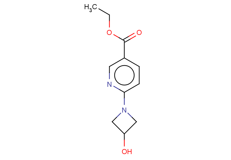 ethyl 6-(3-hydroxyazetidin-1-yl)pyridine-3-carboxylate