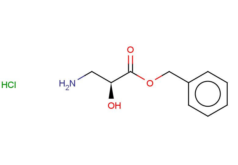 benzyl (2S)-3-amino-2-hydroxypropanoate hydrochloride